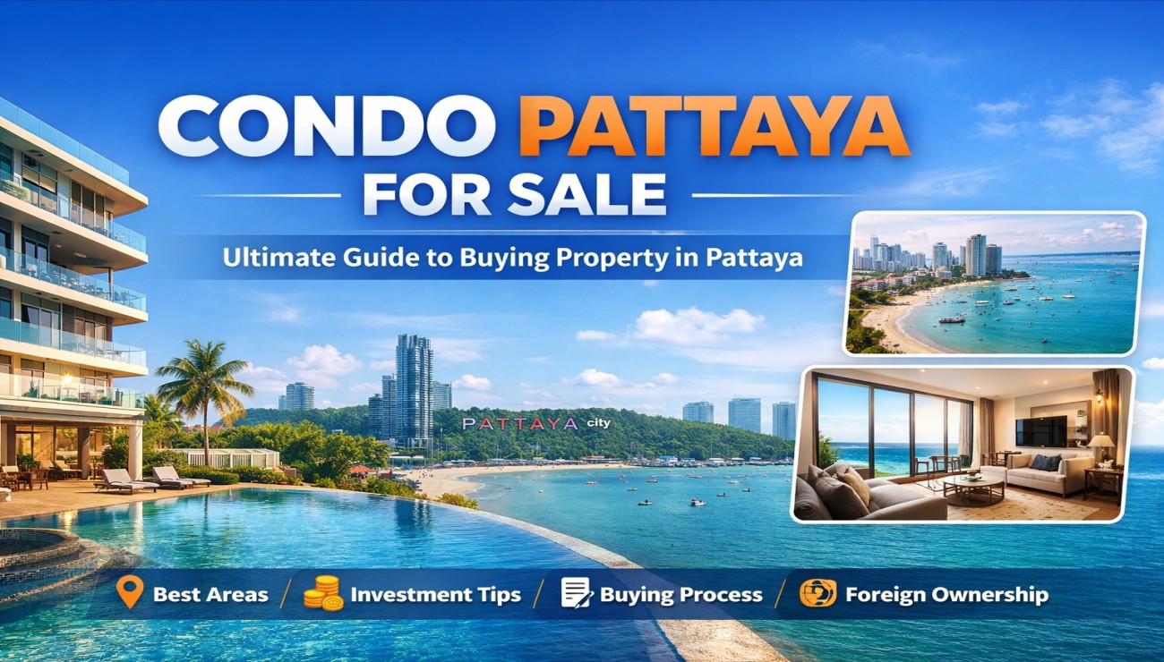 Condo Pattaya For Sale: Ultimate Guide to Buying Property in Pattaya (2026)