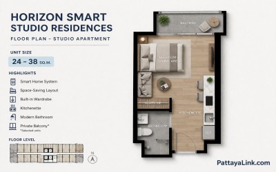 Gallery thumbnail Horizon Smart Studio Residences